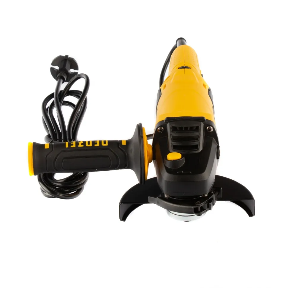 Машина шлифовальная угловая Denzel AG125-1100A, 1100 Вт, 125 мм, 3000-11000 об/мин Машина шлифовальная угловая Denzel AG125-1100A, 1100 Вт, 125 мм, 3000-11000 об/мин