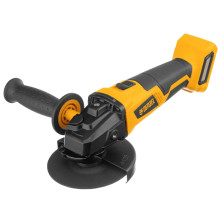 Углошлифовальная машина Denzel BLG-IB-18-02, аккумуляторная, Li-ion, 18 В, 3 Ач, 115 мм