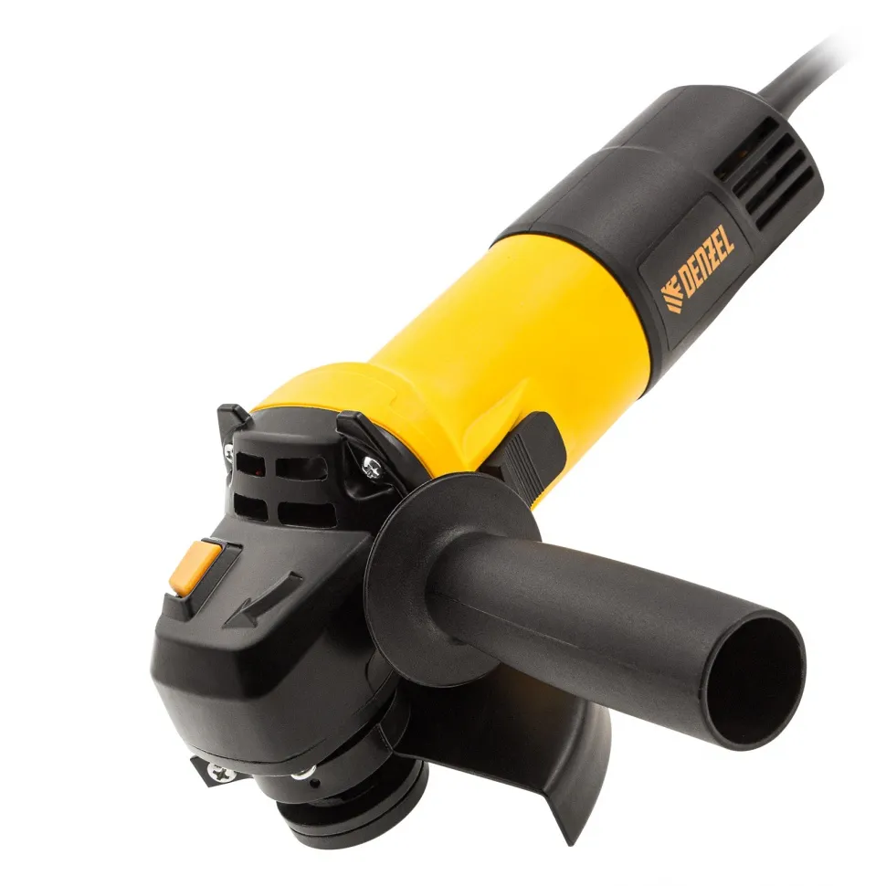 Машина шлифовальная угловая Denzel AGH125-900, 900 Вт, 125 мм, 11000 об/мин