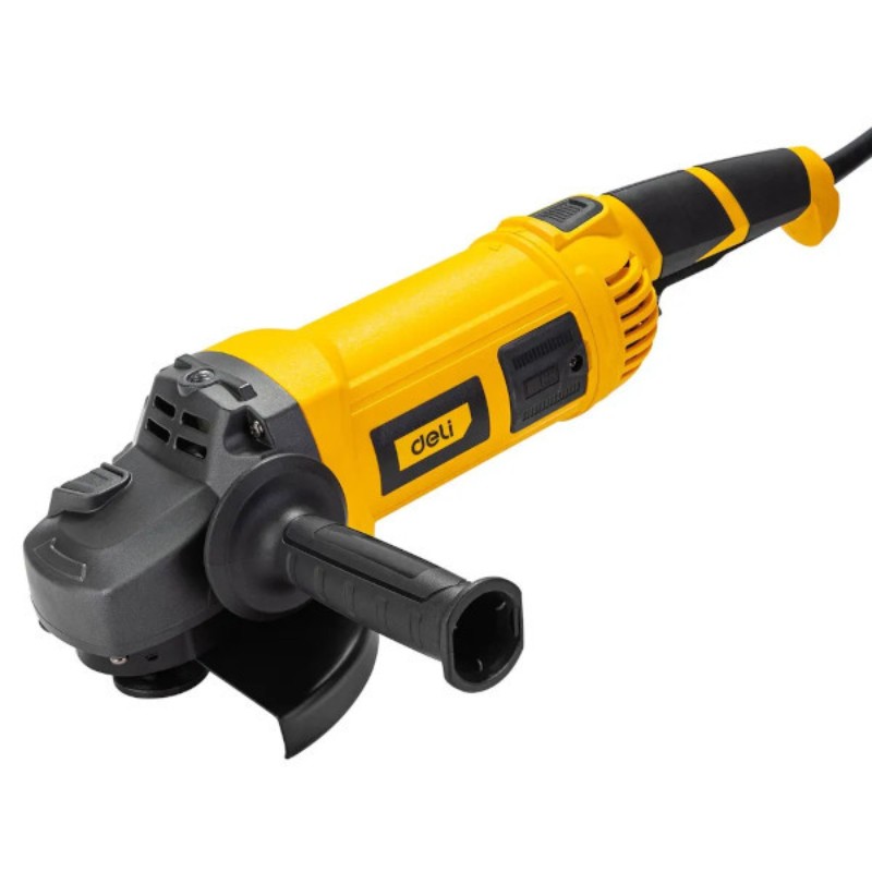 Угловая шлифмашина сетевая DELI DL-JM180-E1 ( 2000Вт, 180мм, 6500об/ мин, картон) 103025
