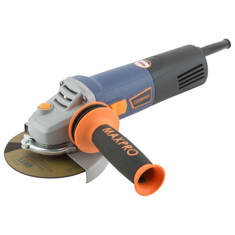 Шлифмашина угловая MAX-PRO 950 Вт, 3000-11000 об/мин, быстрозажимной кожух 125 мм 85132 Шлифмашина угловая MAX-PRO 950 Вт, 3000-11000 об/мин, быстрозажимной кожух 125 мм 85132
