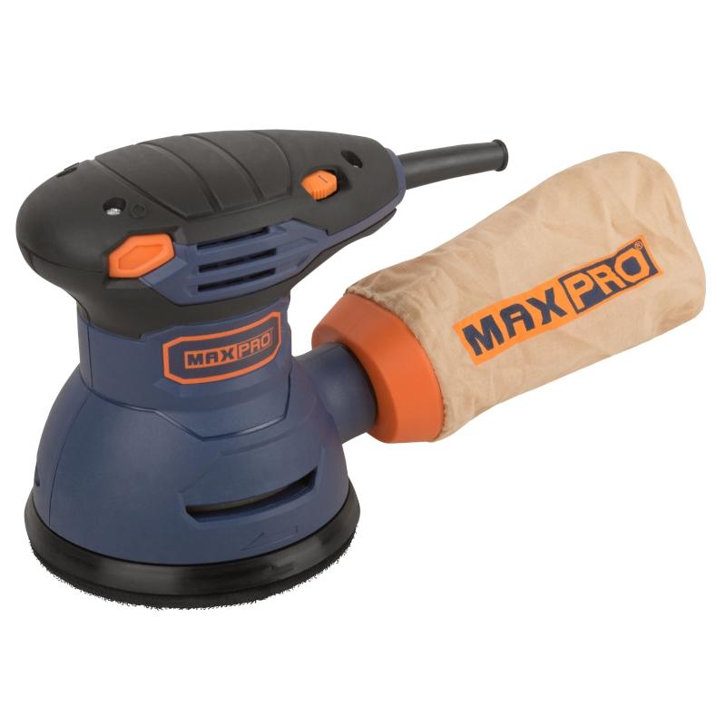 Шлифмашина эксцентриковая MAX-PRO 300 Вт, 5000-12000 об/мин 85240 Шлифмашина эксцентриковая MAX-PRO 300 Вт, 5000-12000 об/мин 85240