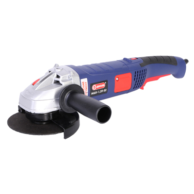 Угловая шлифовальная машина ДИОЛД МШУ-1,2П-02 (в кейсе с набором насадок)