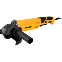 Углошлифовальная машина (УШМ) DEKO DKAG1500, 125 мм, 1500 Вт, с регулировкой скорости Углошлифовальная машина (УШМ) DEKO DKAG1500, 125 мм, 1500 Вт, с регулировкой скорости