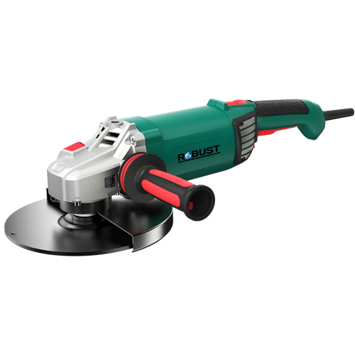 Углошлифовальная бесщеточная машина Robust AGB-230 ROBUST (2600 Вт, 6.5кг, 5500 об/мин) Углошлифовальная бесщеточная машина Robust AGB-230 ROBUST (2600 Вт, 6.5кг, 5500 об/мин)