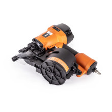 Пневматический гвоздезабивной пистолет – барабанный нейлер FoxWeld C90 Пневматический гвоздезабивной пистолет – барабанный нейлер FoxWeld C90