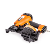 Пневматический гвоздезабивной пистолет – барабанный нейлер FoxWeld C45 Пневматический гвоздезабивной пистолет – барабанный нейлер FoxWeld C45