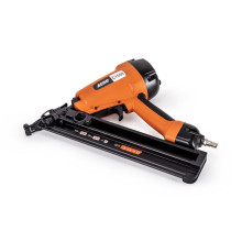 Пневматический гвоздезабивной пистолет – реечный нейлер FoxWeld C1564 Пневматический гвоздезабивной пистолет – реечный нейлер FoxWeld C1564