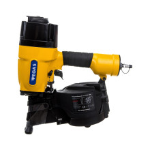 Гвоздезабивной пистолет Pegas pneumatic CN90 (гвозди на катушке)