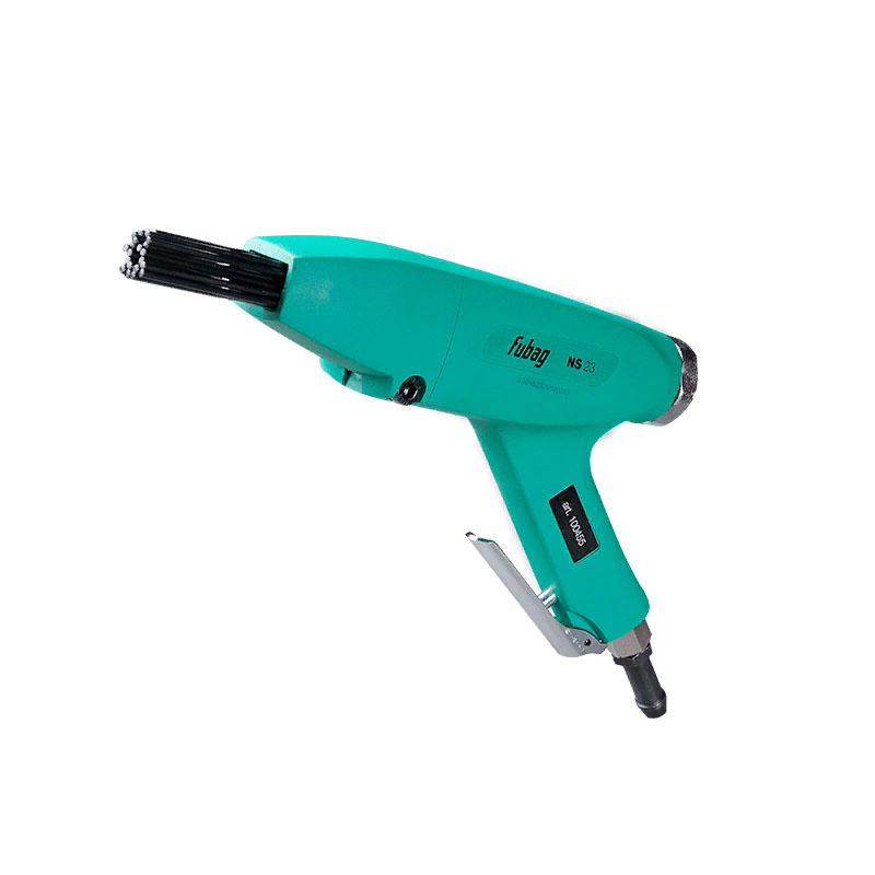 Пневматический игольчатый очиститель Fubag NS23 с набором из 23 игл Пневматический игольчатый очиститель Fubag NS23 с набором из 23 игл