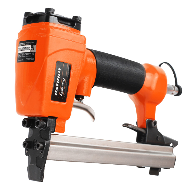 Пневмостеплер обивочный PATRIOT ASG 180, 7 бар, скобы 21GA, рапид Пневмостеплер обивочный PATRIOT ASG 180, 7 бар, скобы 21GA, рапид
