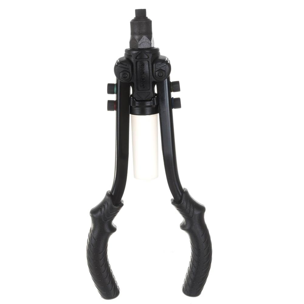 Двуручный заклепочник для вытяжных заклепок Gigant GHR-64 2.4-6.4мм Двуручный заклепочник для вытяжных заклепок Gigant GHR-64 2.4-6.4мм