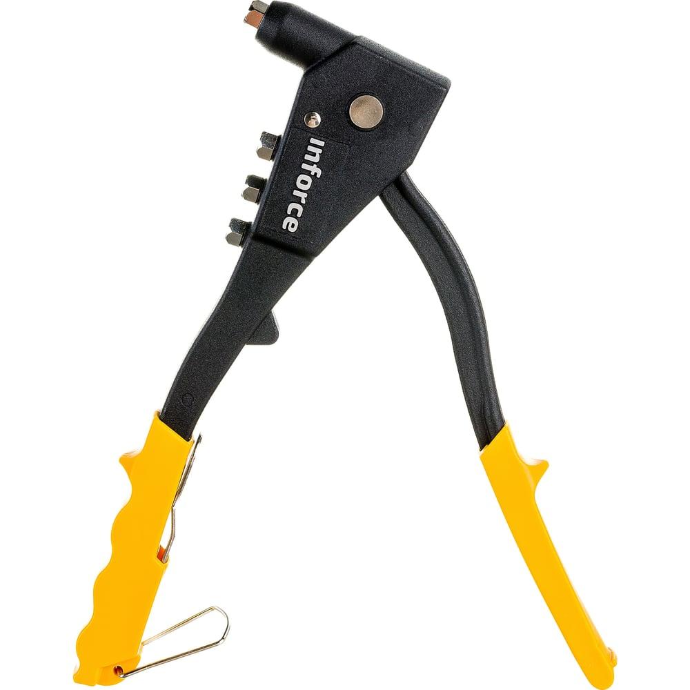 Литой ручной заклепочник Inforce 06-14-10 Литой ручной заклепочник Inforce 06-14-10