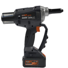 Заклепочник аккумуляторный MAXXT с бесщеточным мотором 20V/4.0AH MDRG20V