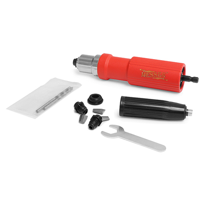 Насадка-заклепочник MESSER JG12589 для шуруповертов Насадка-заклепочник MESSER JG12589 для шуруповертов