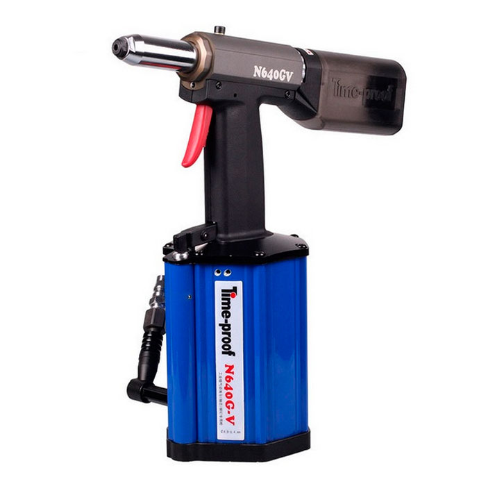 Пневмогидравлический заклепочник Time-Proof N640GV Пневмогидравлический заклепочник Time-Proof N640GV