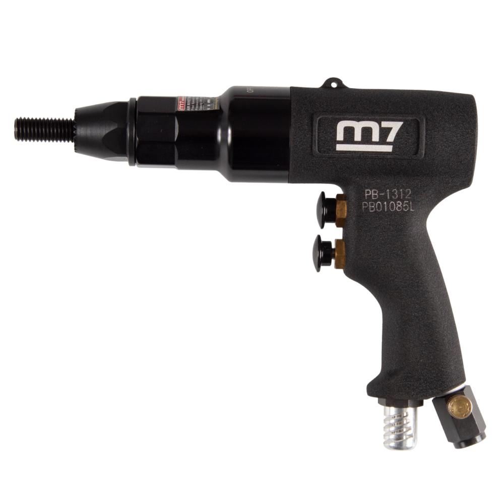 Пневматический заклепочник для резьбовых заклепок MIGHTY SEVEN М10 - М12 Пневматический заклепочник для резьбовых заклепок MIGHTY SEVEN М10 - М12