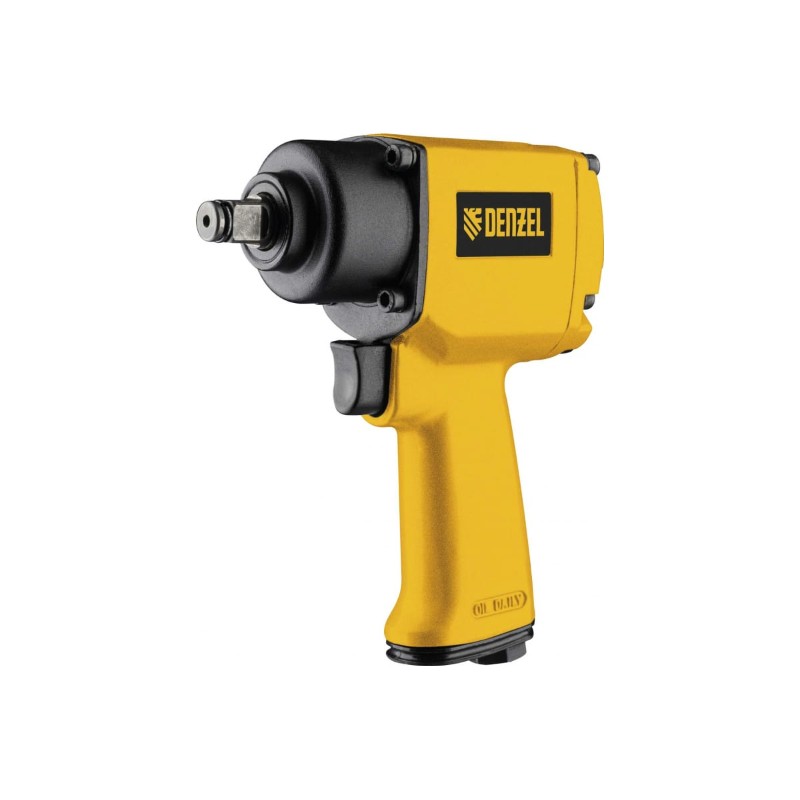 Ударный пневмогайковерт Denzel IW1500SP, 1/2, 8800 об/мин, 1490 Нм Ударный пневмогайковерт Denzel IW1500SP, 1/2, 8800 об/мин, 1490 Нм