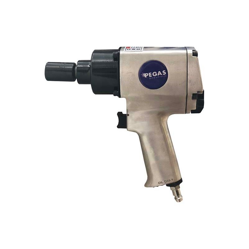 Гайковет ударный пневматический 1/2" PG-2909 Профессиональная серия Крутящий момент: 850Hm Гайковет ударный пневматический 1/2" PG-2909 Профессиональная серия Крутящий момент: 850Hm