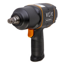 Гайковерт пневматический ударный с композитным корпусом WIEDERKRAFT WDK-20440 1/2 1360 Нм 195 мм