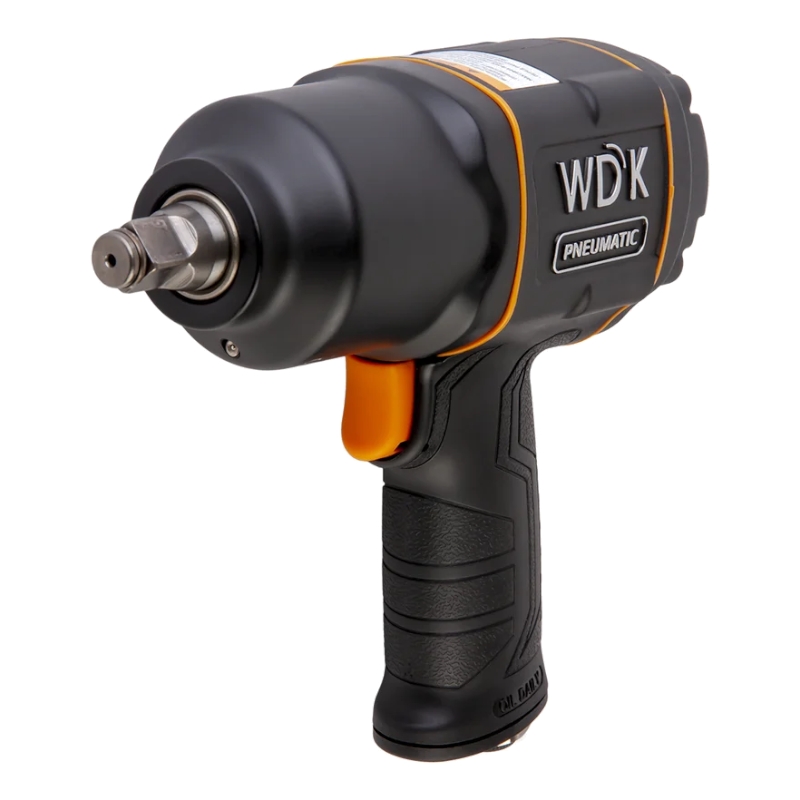 Гайковерт пневматический ударный с композитным корпусом WIEDERKRAFT WDK-20440 1/2 1360 Нм 195 мм