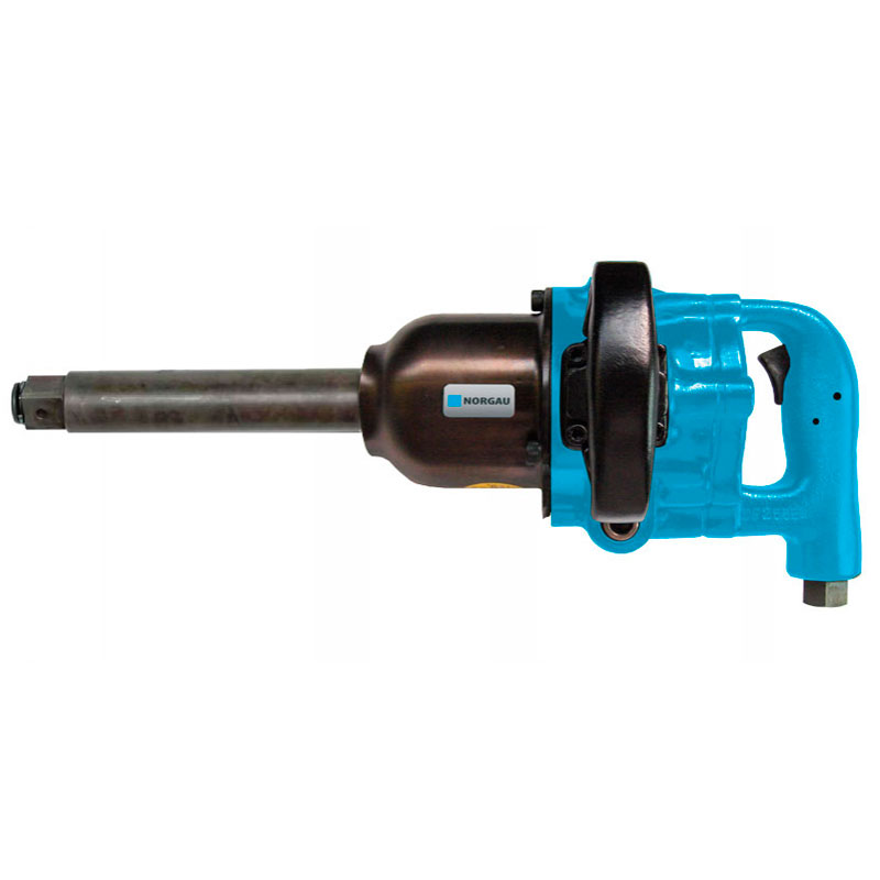 Гайковерт промышленный ударный Norgau 1 3185 Нм (удлиненный)