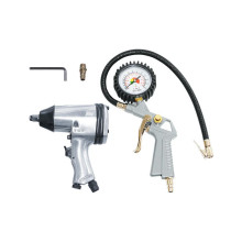 Набор пневмоинструмента Fubag 2 предмета (пневмогайковерт (158л/мин 312н/м 7000об/мин) + пневмопистолет для накачки шин) Набор пневмоинструмента Fubag 2 предмета (пневмогайковерт (158л/мин 312н/м 7000об/мин) + пневмопистолет для накачки шин)