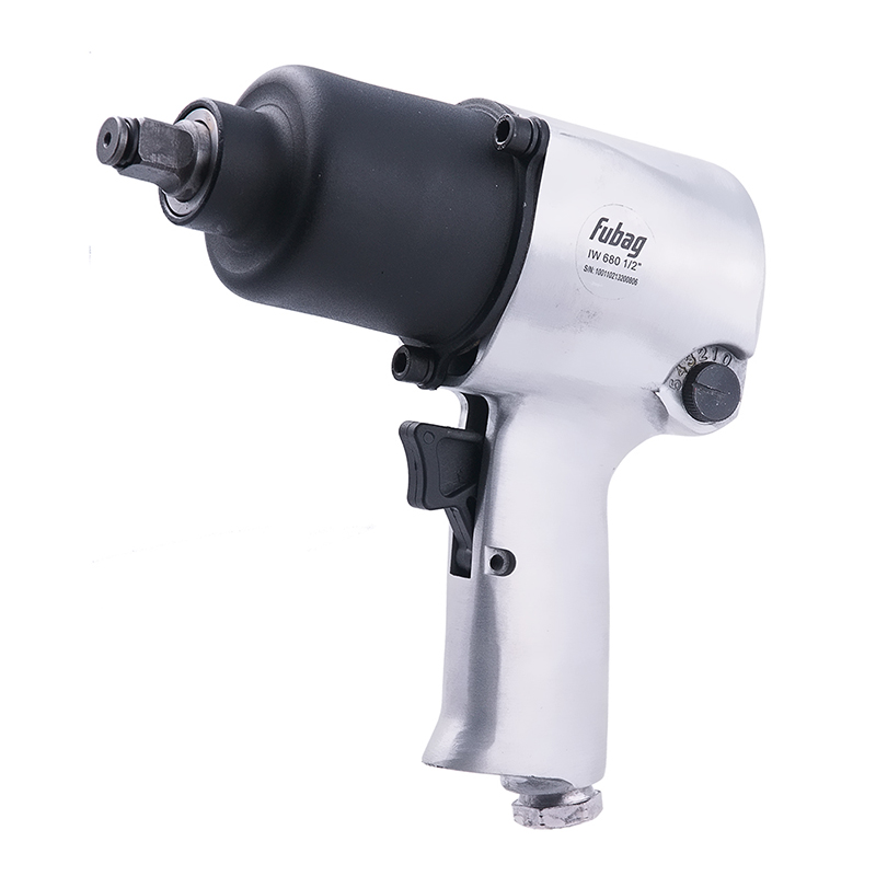 Пневмогайковерт ударный Fubag IW680 (191л/мин 680н/м 6,3бар 1/2")