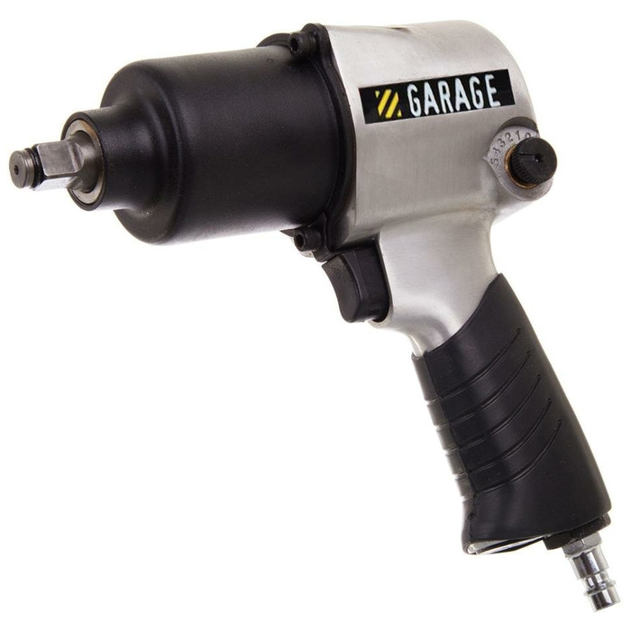 Гайковерт пневматический Garage 1/2 GR-IW-687 687Нм Гайковерт пневматический Garage 1/2 GR-IW-687 687Нм