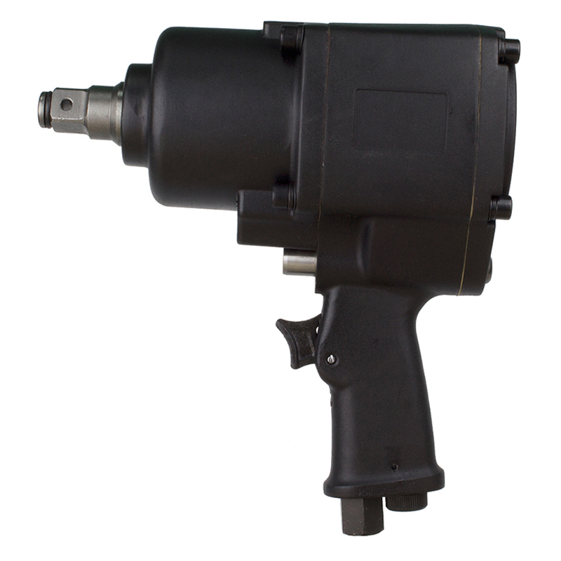 Пневмогайковерт FROSP ПГ-240К в пластиковом кейсе и с головками