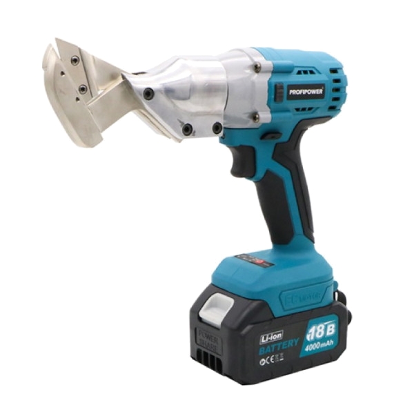 Аккумуляторные ножницы ProfiPower PDJA-18B (Li-ion-1шт, 4.0Ач, З/У, в коробке)