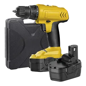 Аккумуляторные дрели-шуруповерты в кейсе Robust