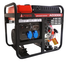 Дизельные генераторы AD3000 Дизельные генераторы AD3000