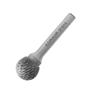 Борфрезы сферические KORNOR