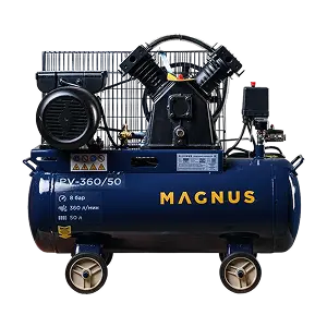 Компрессоры поршневые масляные с ременным приводом WESTER