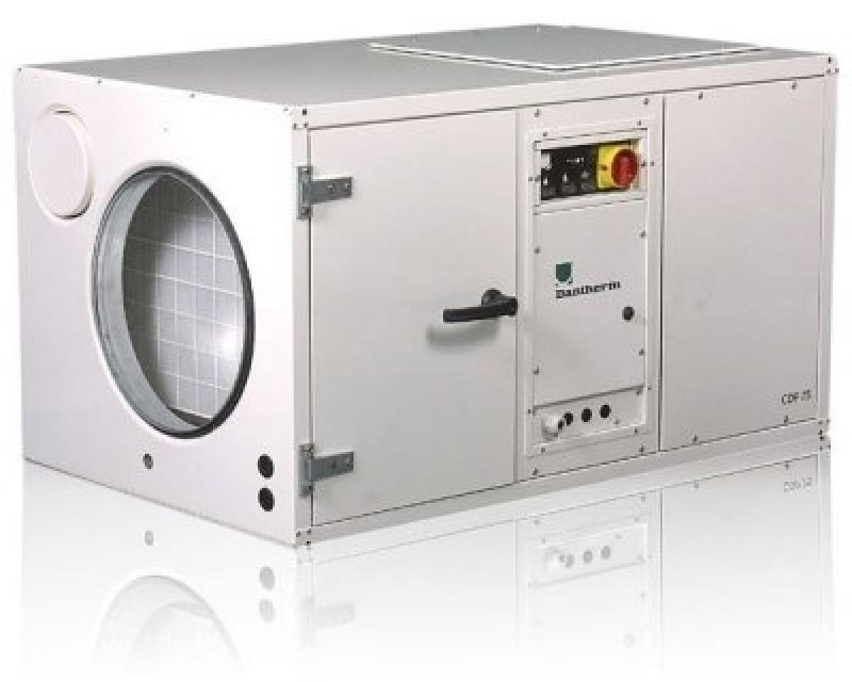 Dantherm CDP 75 с водоохлаждаемым конденсатором Dantherm CDP 75 с водоохлаждаемым конденсатором