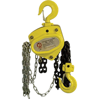 Тали ручные шестеренные передвижные TOR