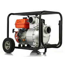 Бензиновая мотопомпа для сильно загрязненных вод Meran MPG401T